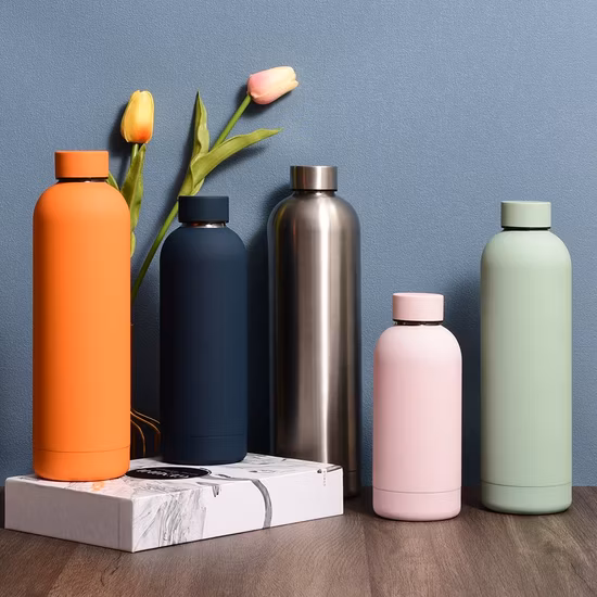 Stainless Steel Water Bottle Vacuum Flask Thermal Bottle
