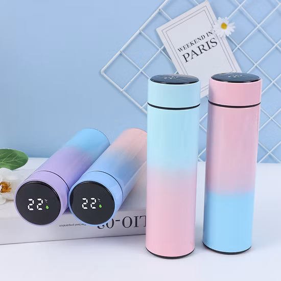 Detachable Smart Stainless Steel Thermo Flask