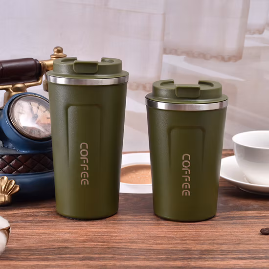 Bottle OEM Manufacturer Stainless Steel Insulated Coffee Travel Mugs