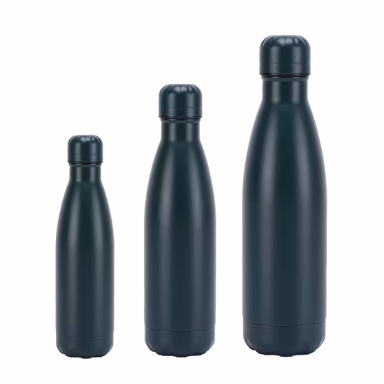Multi Sizes Stainless Steel Tumbler Insulated Vacuum Flask Sports Water Bottle with Sports Lids