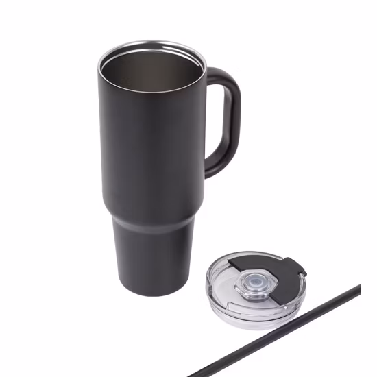 Customize 30oz 40 Oz Adventure Quencher Tumbler Double Wall Stainless Steel Vacuum Insulated Travel Mug with Handle