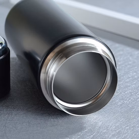 Yiwu Buying Sourcing Agent Stainless Steel Tumbler Digital Vacuum Flasks Promotional Business Gift Smart Water Bottle