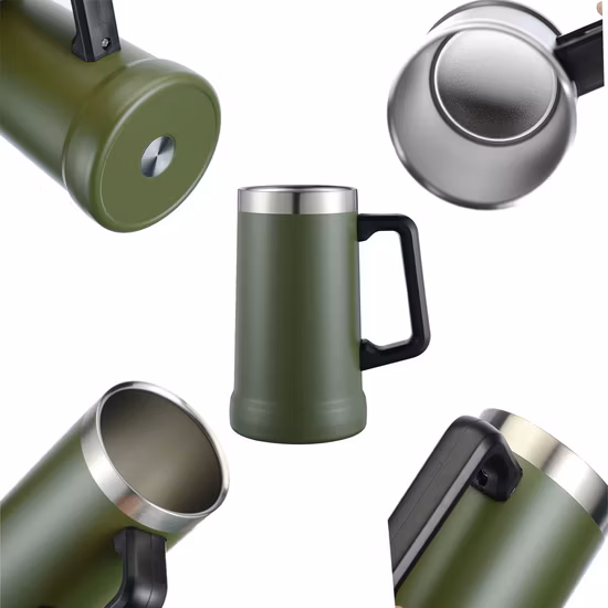 Classic Stay Chill Beer Pint Popular 17oz 20oz Tumblers Stainless Steel Vacuum Insulated Double Wall Beer Mug with Bottle Opener